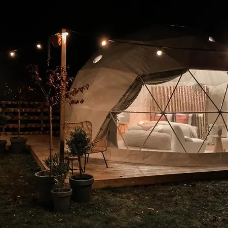 Romantische Glamping Dome - Duiniek