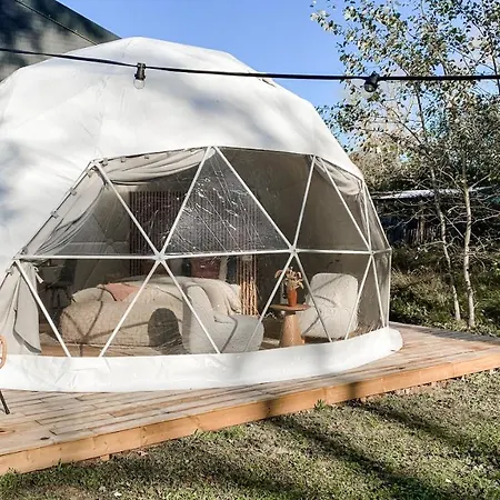 Romantische Glamping Dome - Duiniek *