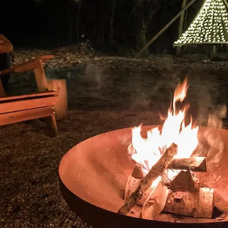 Campo de lujo Romantische Glamping Dome - Duiniek *