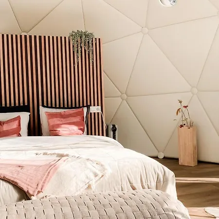 Lyxtält Romantische Glamping Dome - Duiniek