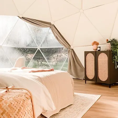 Lyxtält Romantische Glamping Dome - Duiniek Koksijde