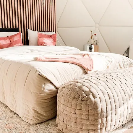 Romantische Glamping Dome - Duiniek