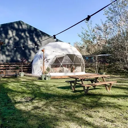 Tente de luxe Romantische Glamping Dome - Duiniek Coxyde
