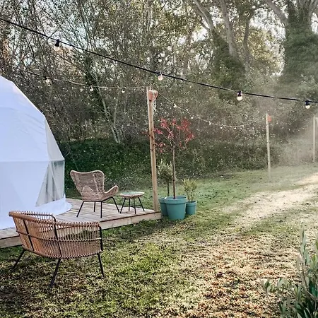 Romantische Glamping Dome - Duiniek *