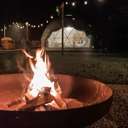 Romantische Glamping Dome - Duiniek * Коксейде